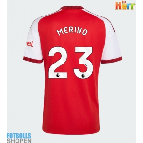 Billiga Arsenal Mikel Merino #23 Hemmatröja 2026-27 Kortärmad